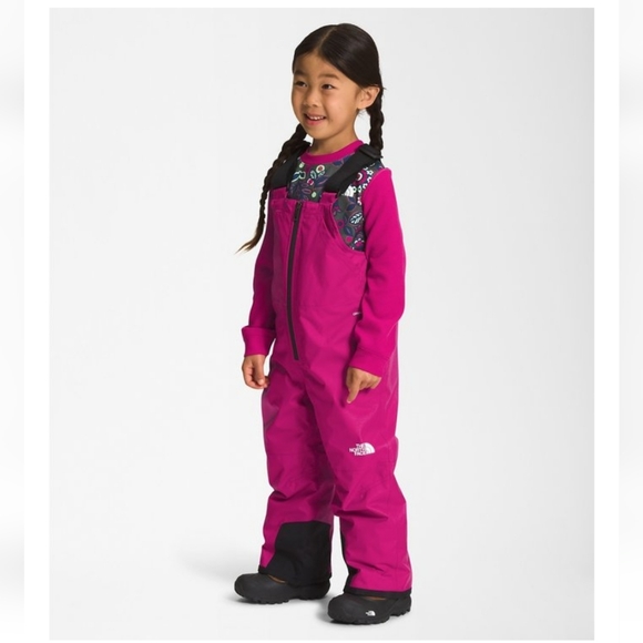 NORTHFACE Girls Snow Pants - Picture 3 of 8